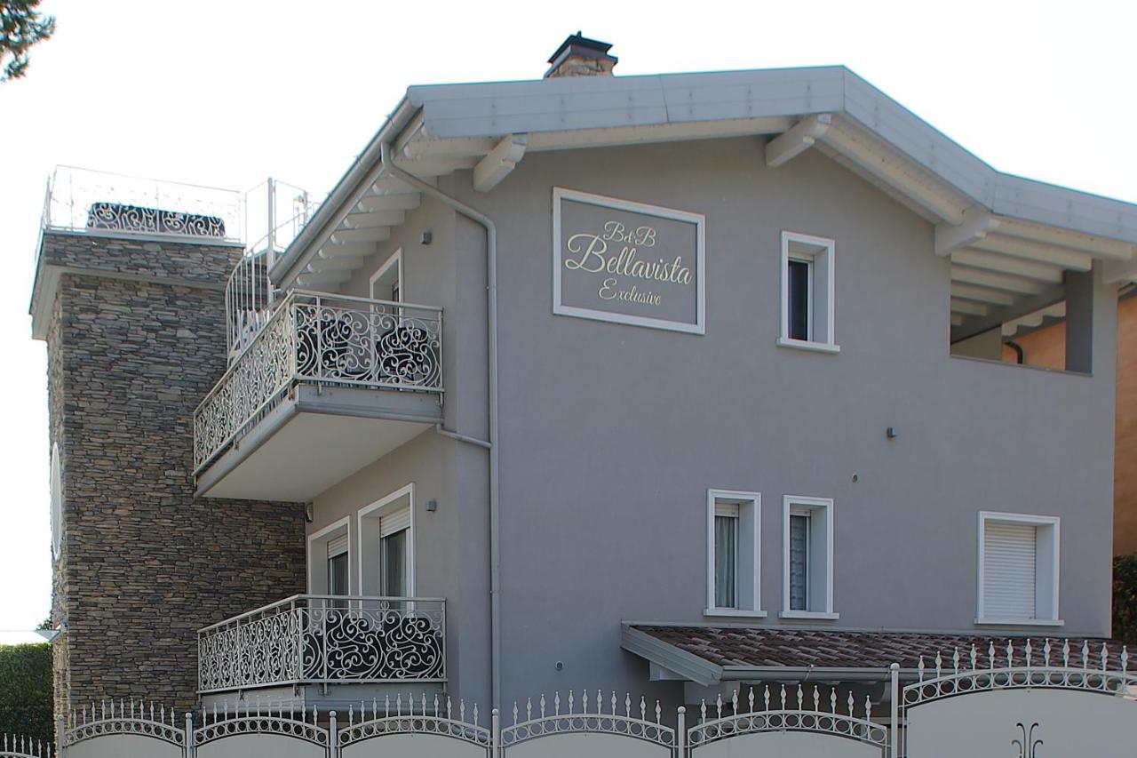 B&B Bellavista Exclusive In Zona Centrale Con Piscina Riscaldata E Jacuzzi Vista Lago Desenzano del Garda Dış mekan fotoğraf